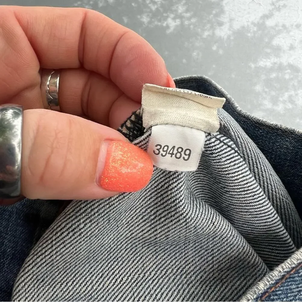 J.Crew Blue denim Jean jacket Bomber cotton SMALL